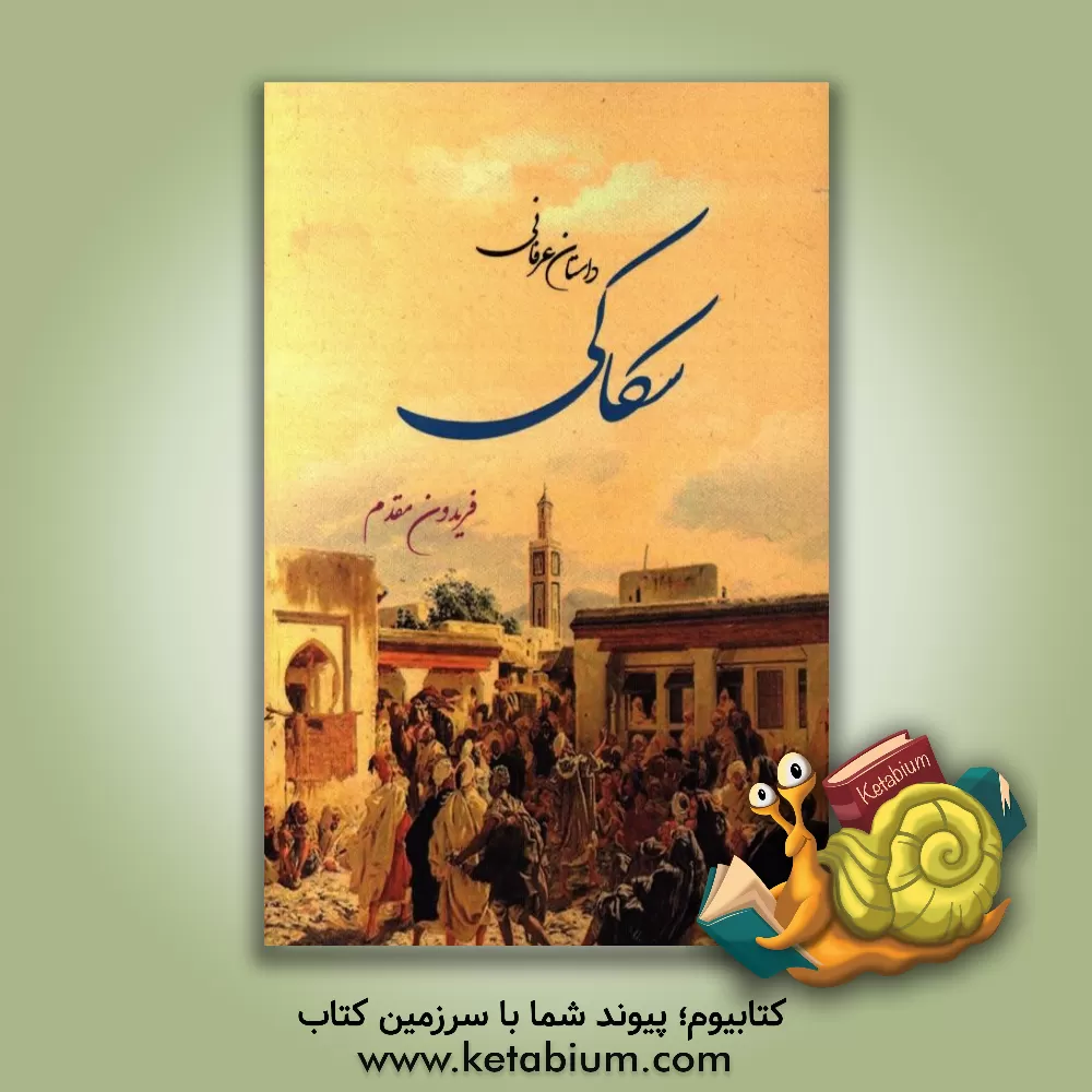 کتاب داستان عرفانی سکاکی اثر فریدون مقدم