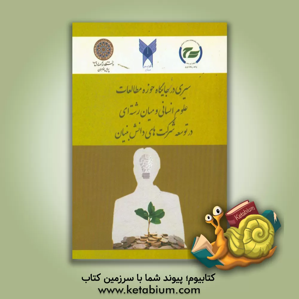 کتاب سیری در جایگاه حوزه مطالعات علوم انسانی و میان رشته ای در توسعه شرکت های دانش بنیان اثر دانشگاه امام صادق (ع)، پردیس خواهران