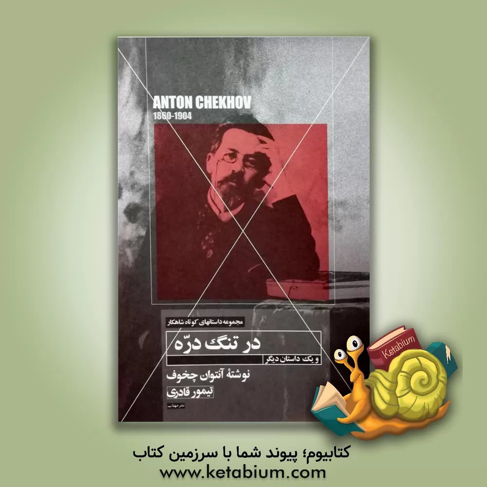 کتاب داستان کوتاه در تنگ دره و یک داستان کوتاه دیگر اثر آنتون‌پاولوویچ چخوف