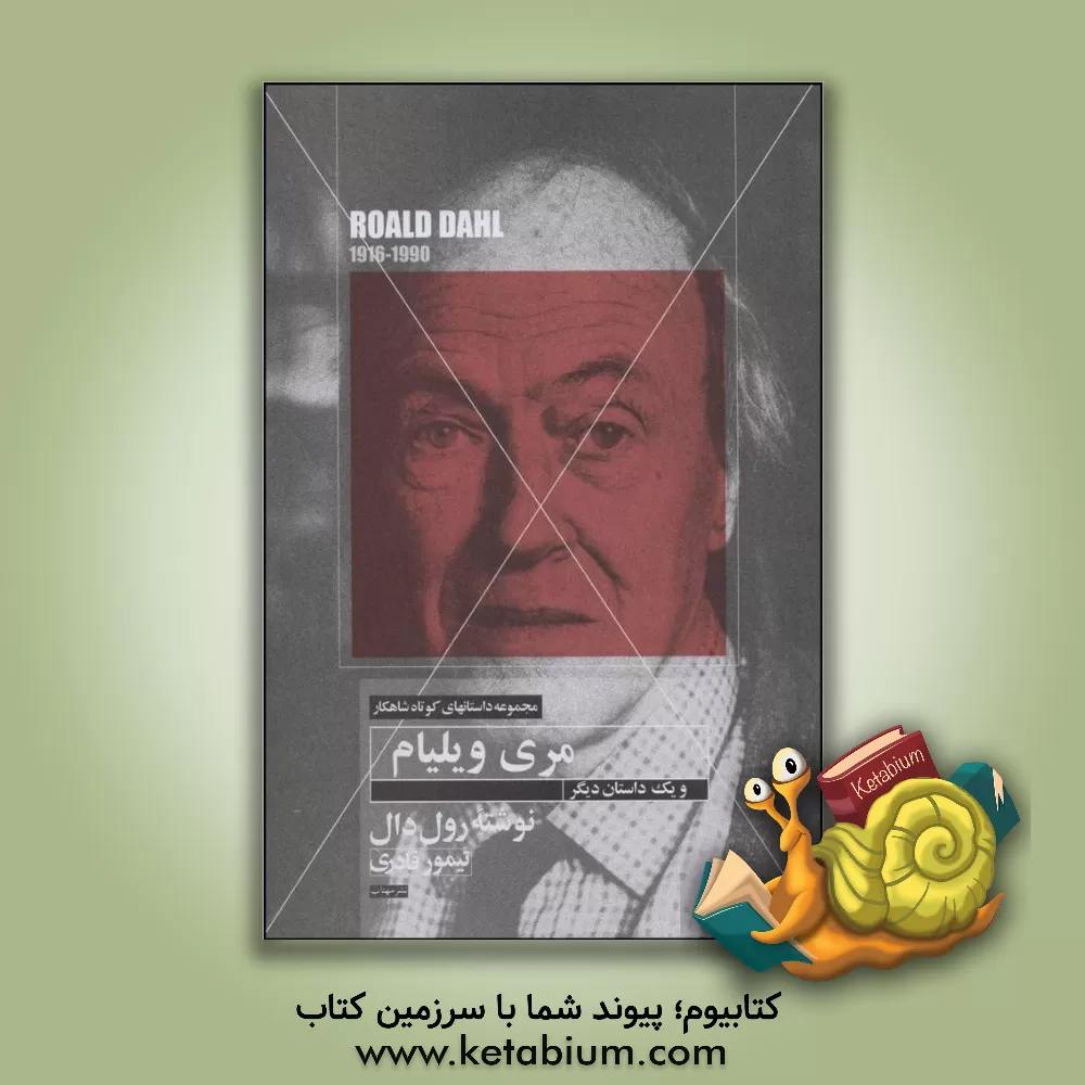 کتاب داستان کوتاه مری و ویلیام و یک داستان دیگر اثر روآل دال