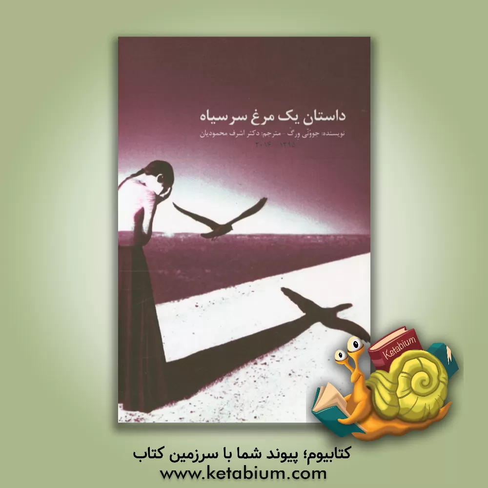 کتاب داستان یک مرغ سرسیاه اثر جووانی ورگا