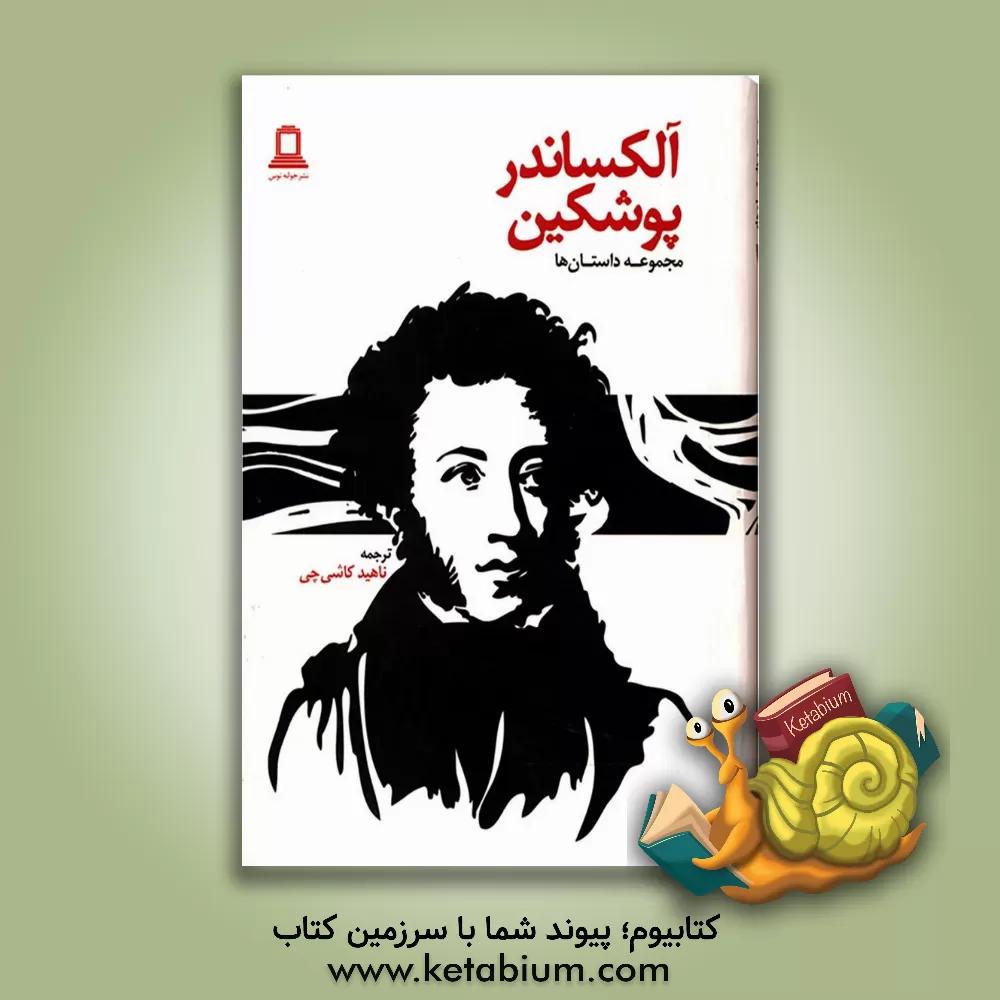 کتاب داستان های آلکساندر پوشکین |اثر ناهید کاشی چی