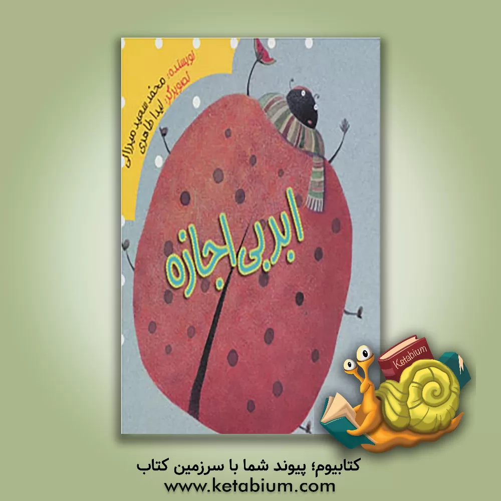 کتاب ابر بی اجازه اثر محمدسعید میرزائی