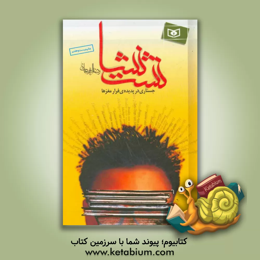 کتاب نشت نشا: جستاری در پدیده ی فرار مغزها |اثر رضا امیرخانی