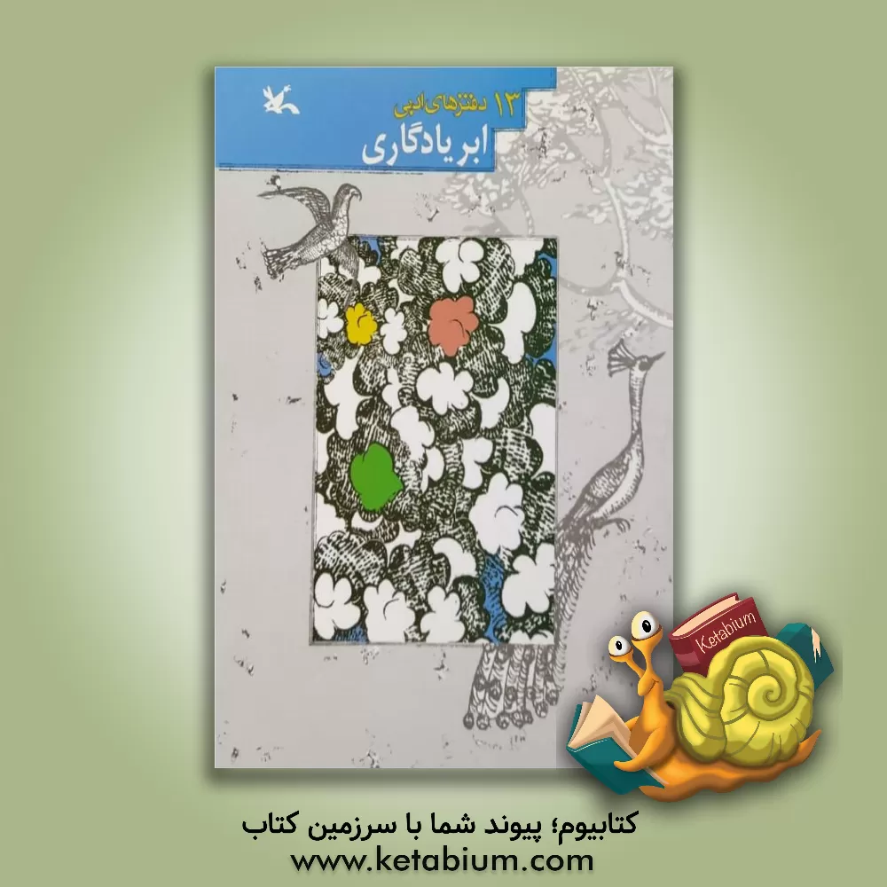 کتاب ابر یادگاری: گزیده ای از آثار اعضای مراکز آفرینش های ادبی |اثر مرضیه طلوع اصل