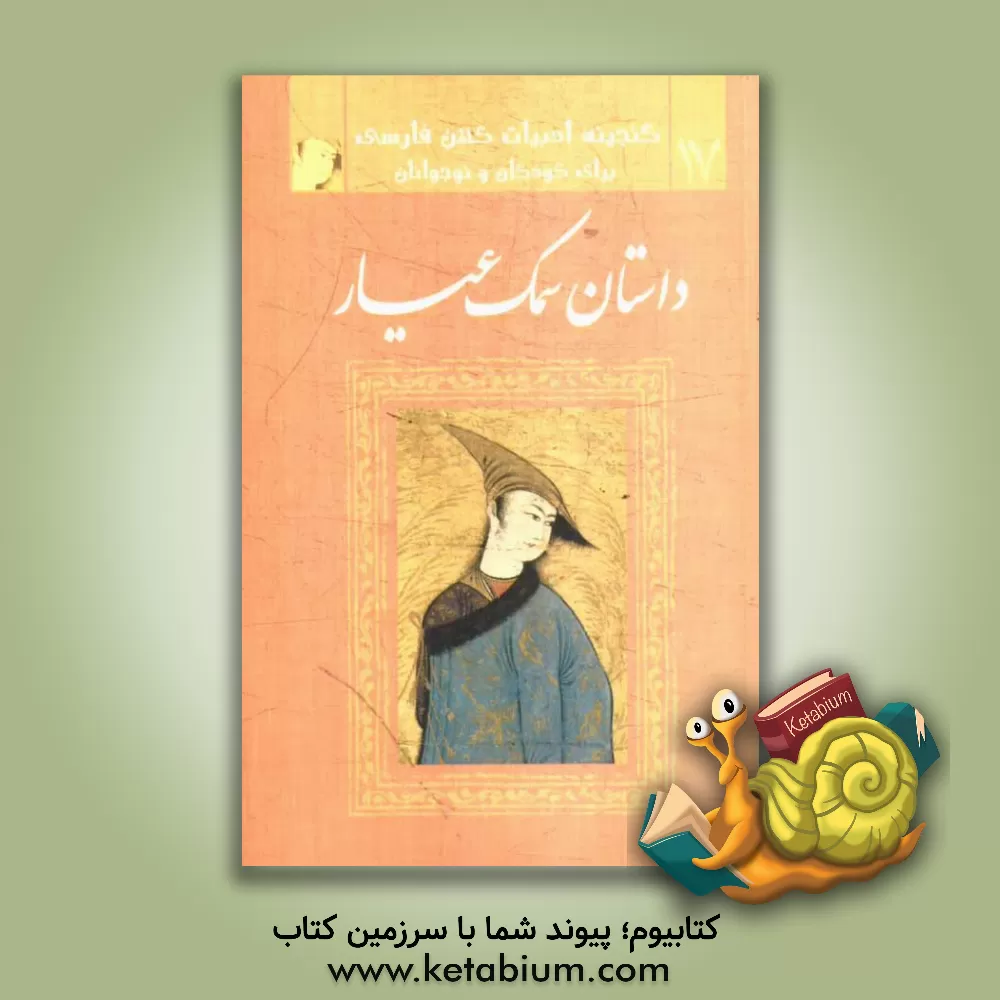 کتاب داستان های سمک عیار |اثر فرزانه موسوی