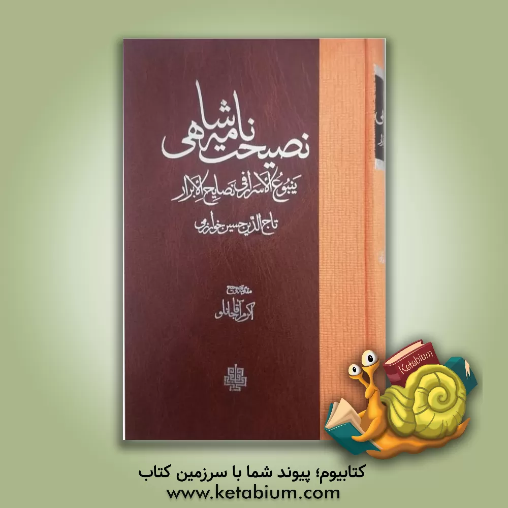 کتاب نصیحت نامه شاهی: ینبوع الاسرار فی نصایح الابرار اثر حسین‌بن‌حسن خوارزمی