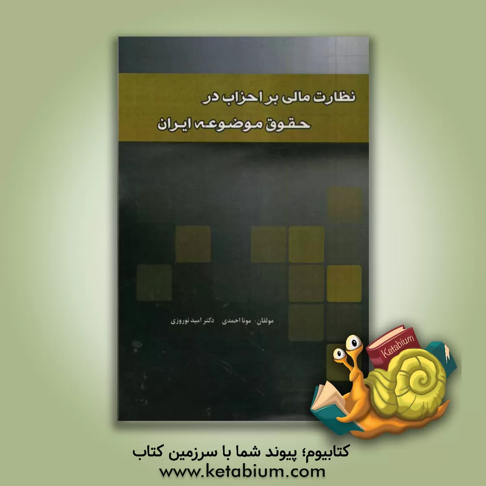 کتاب نظارت مالی بر احزاب در حقوق موضوعه ایران اثر امید نوروزی