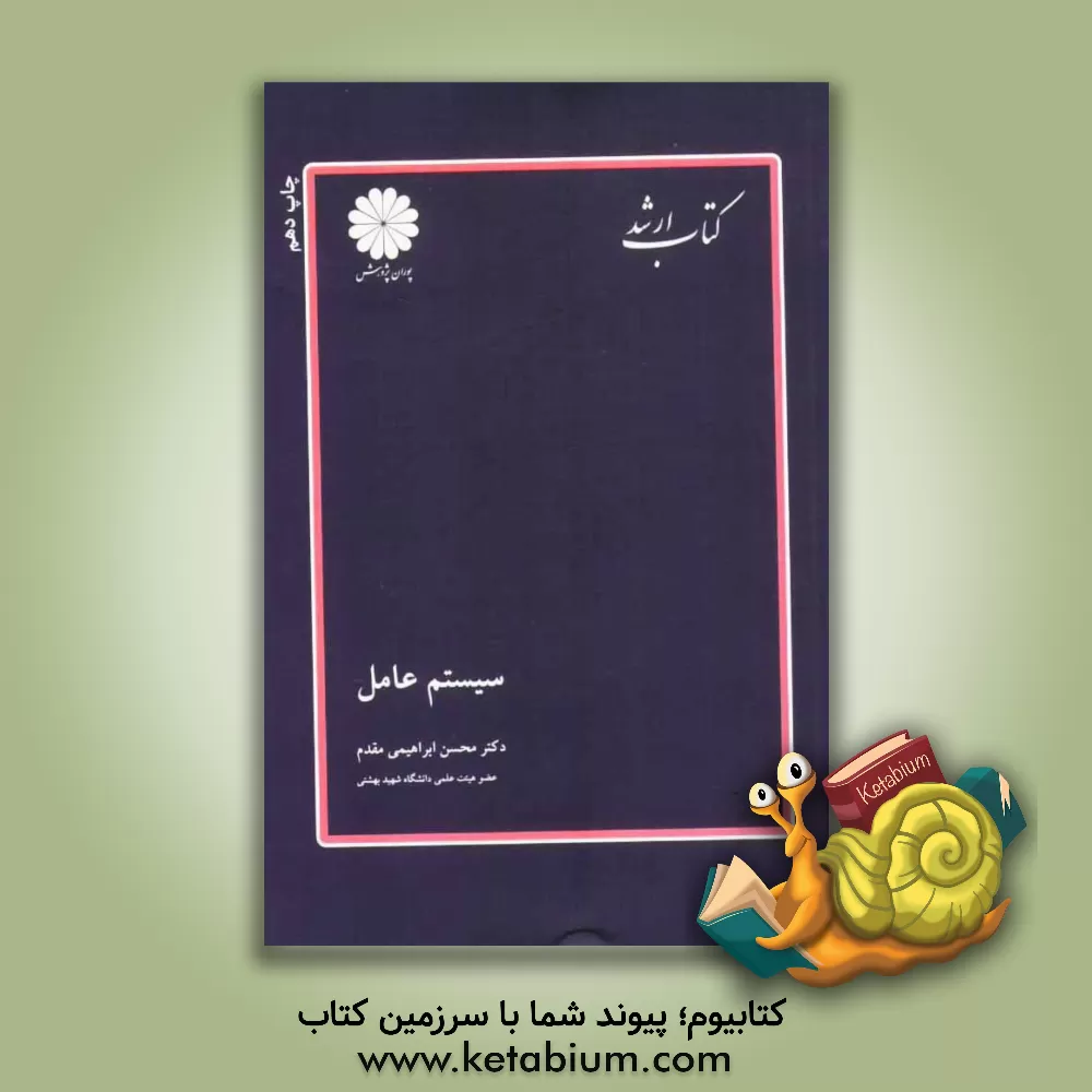 کتاب سیستم عامل اثر محسن ابراهیمی‌مقدم