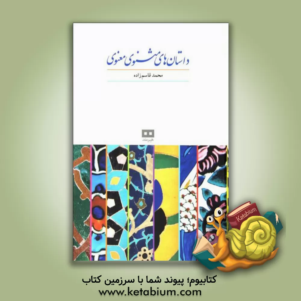 کتاب داستان های مثنوی اثر محمد قاسم‌زاده