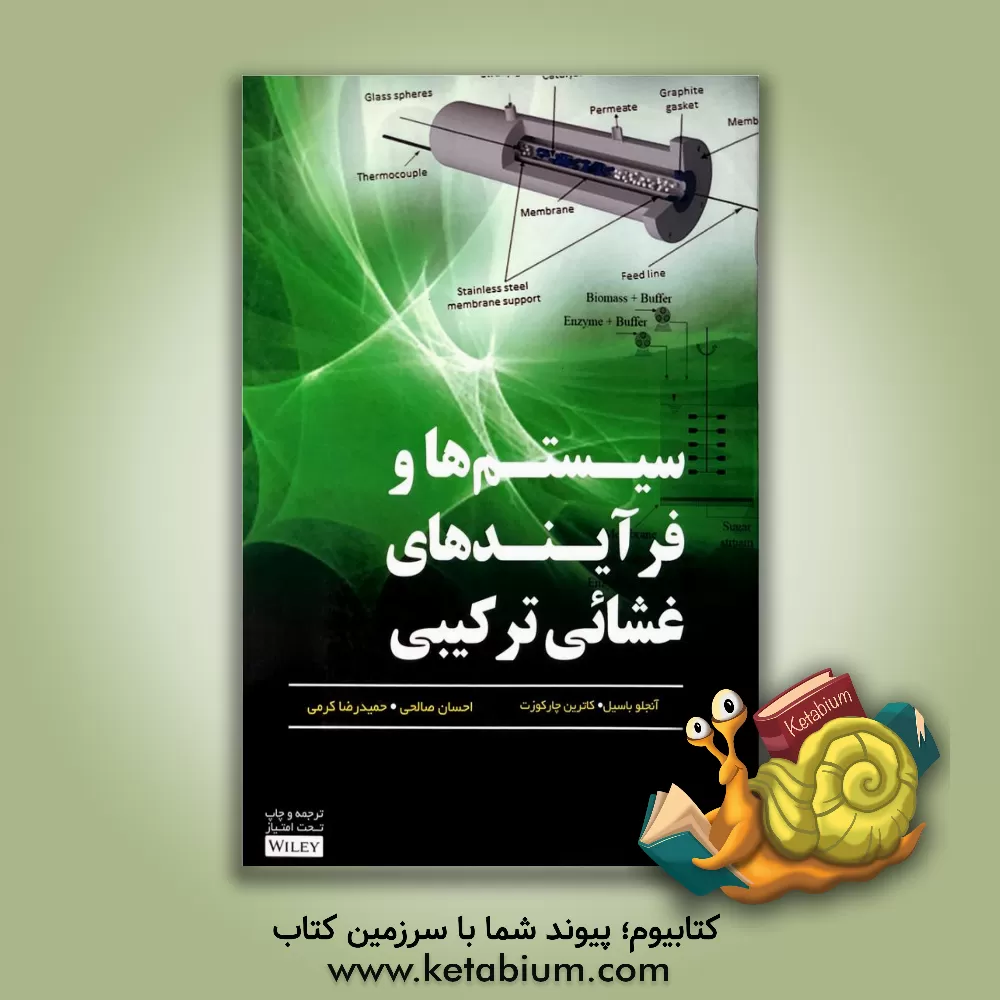کتاب سیستم ها و فرآیندهای غشائی ترکیبی |اثر آنجلو بازیله