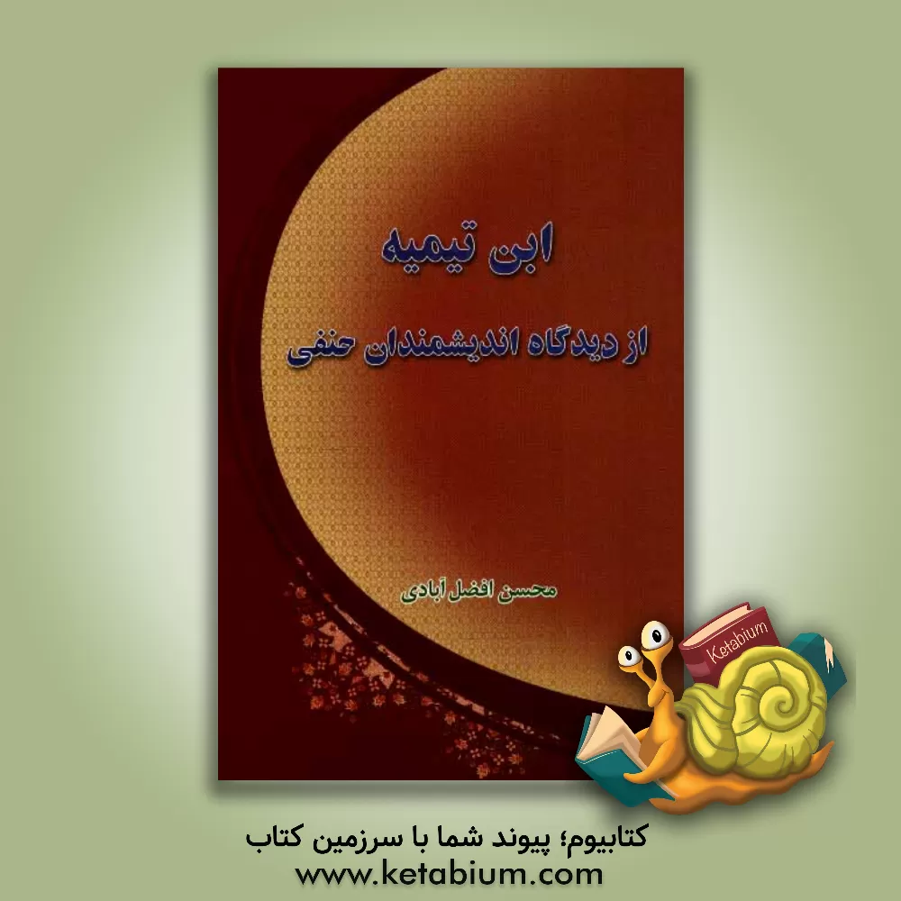 کتاب ابن تیمیه: از دیدگاه اندیشمندان حنفی اثر محسن افضل‌آبادی