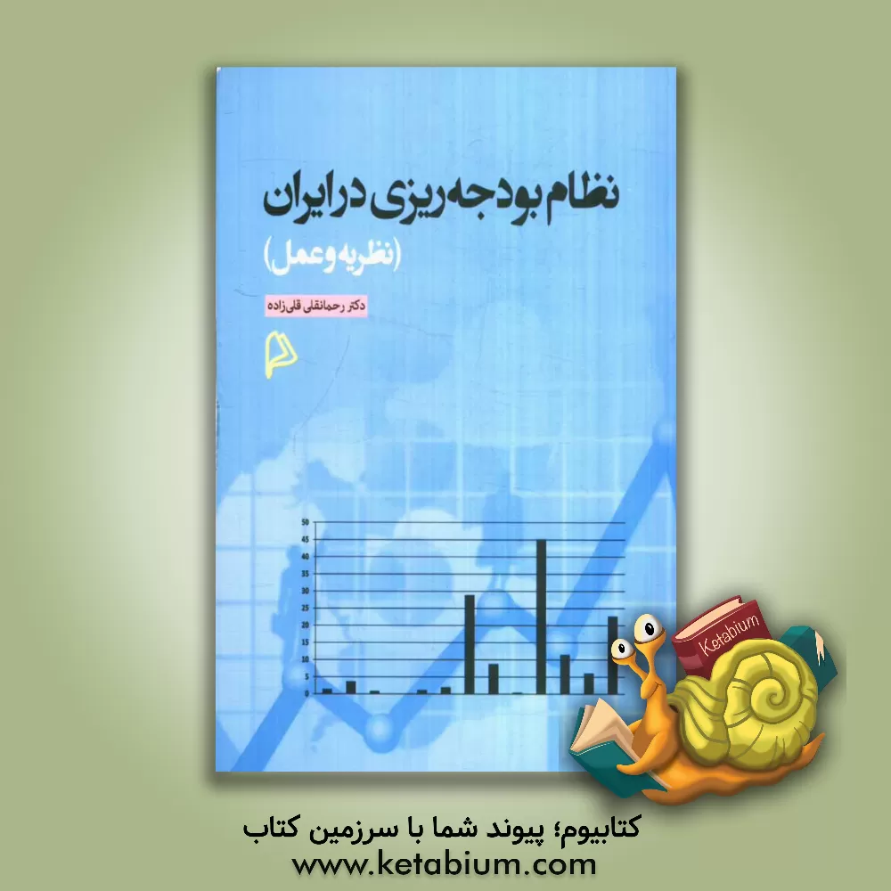 کتاب نظام بودجه ریزی در ایران (نظریه و عمل) اثر رحمانقلی قلی‌زاده
