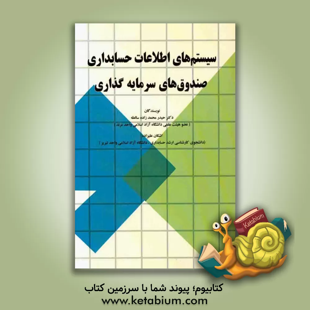 کتاب سیستم های اطلاعات حسابداری صندوق های سرمایه گذاری اثر حیدر محمدزاده‌سالطه