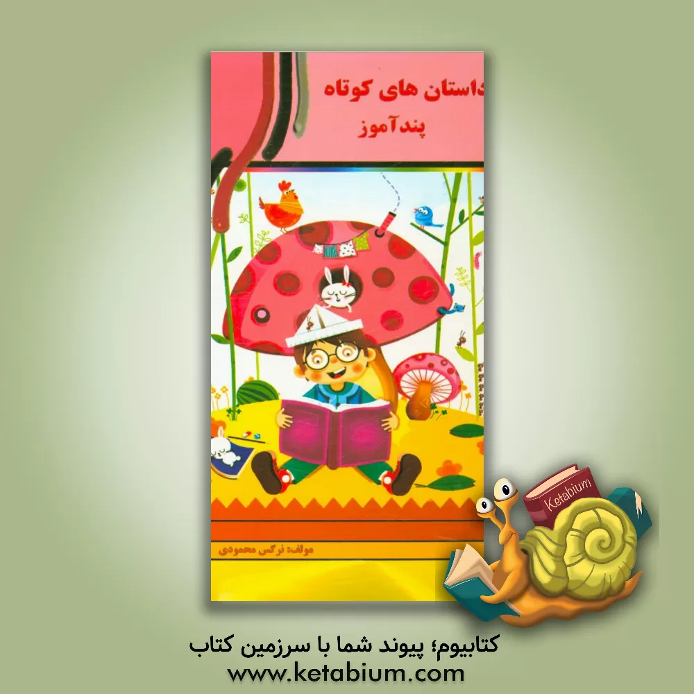 کتاب داستان های کوتاه پندآموز اثر نرگس محمودی‌جعفرلو