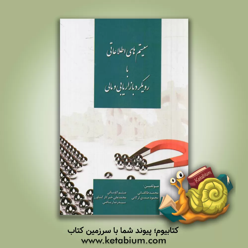 کتاب سیستم های اطلاعاتی با رویکرد بازاریابی و مالی اثر محمد طالقانی