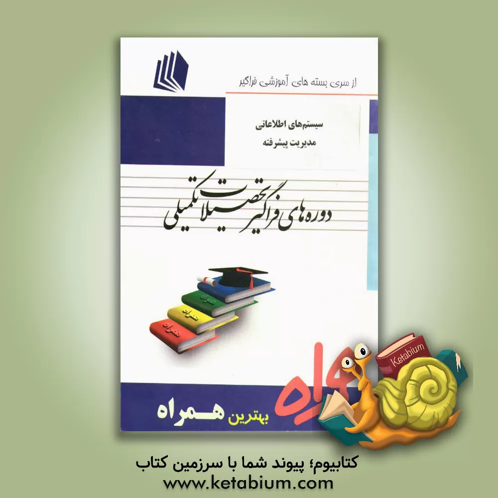 کتاب سیستم های اطلاعاتی مدیریت پیشرفته: کد H4 - مدیریت دولتی اثر ثمینه انصاری