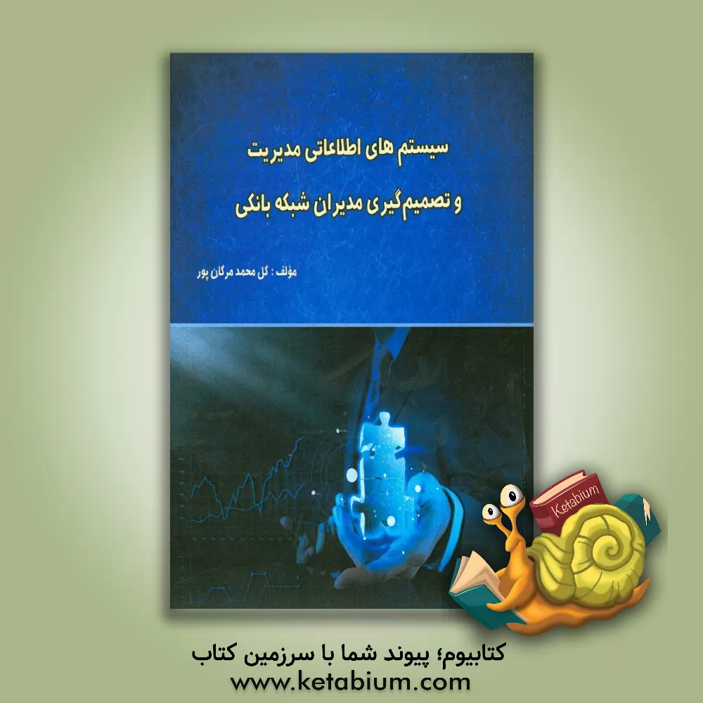 کتاب سیستم های اطلاعاتی مدیریت و تصمیم گیری مدیران شبکه بانکی اثر گل‌محمد مرگان‌پور