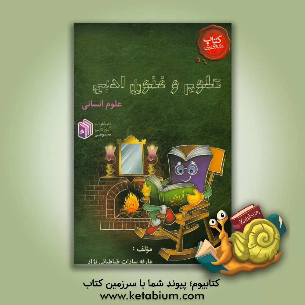 کتاب علوم و فنون ادبی اثر عارفه‌سادات طباطبایی‌نژاد