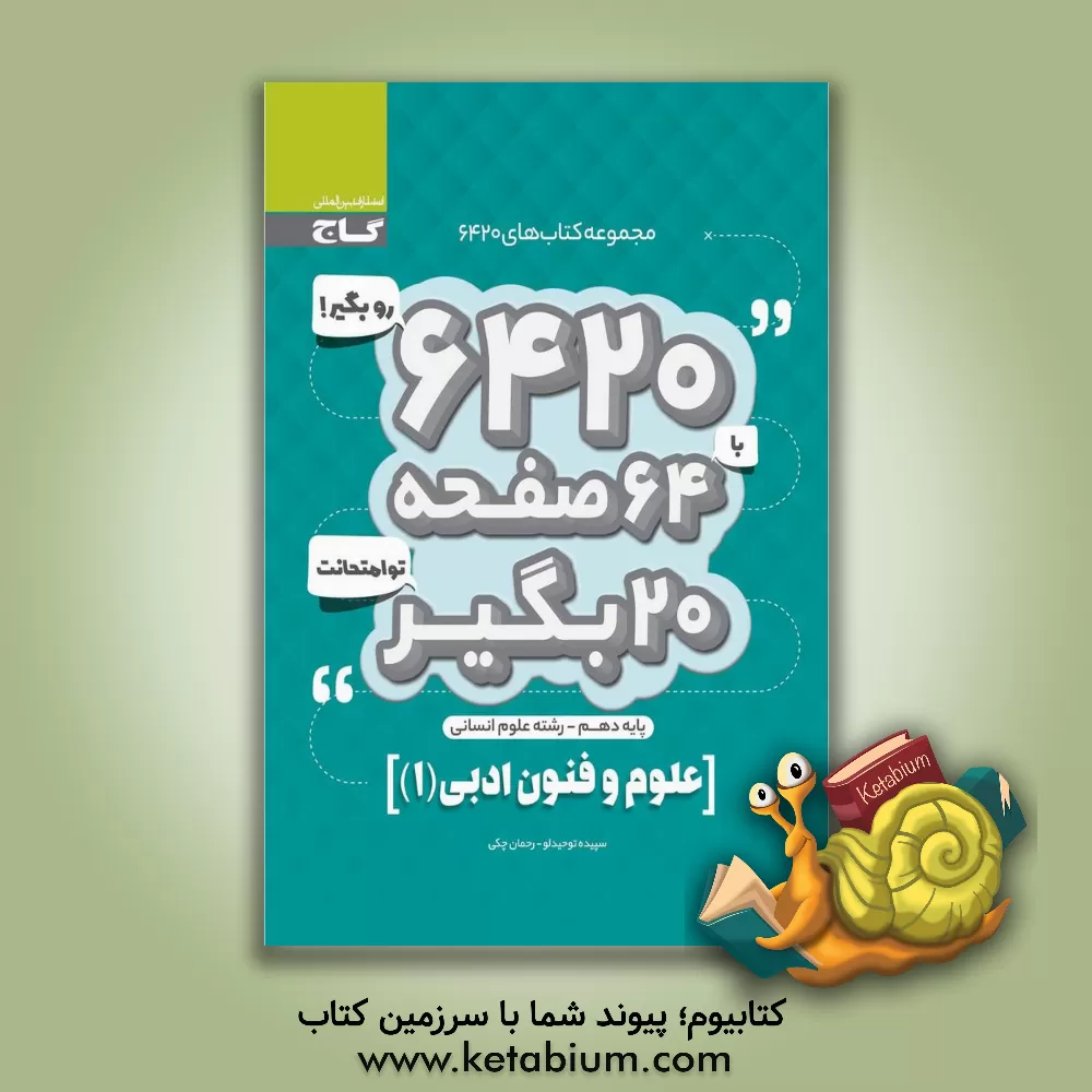 کتاب علوم و فنون ادبی (1) اثر رحمان چکی