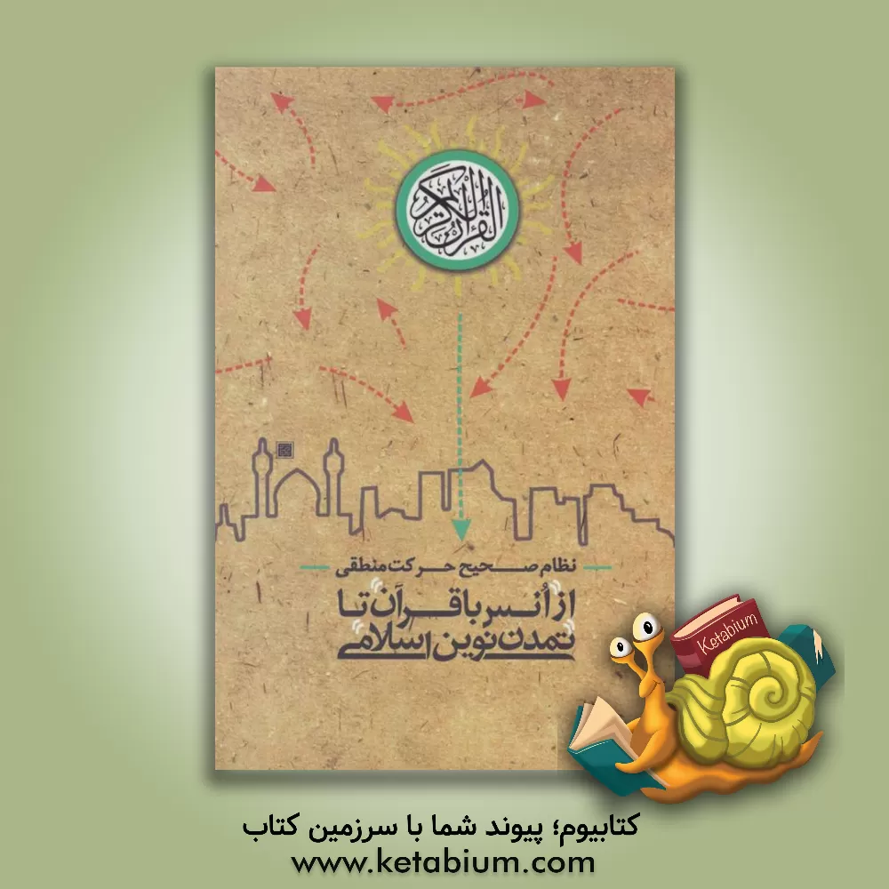 کتاب نظام صحیح حرکت منطقی: از انس با قرآن تا تمدن نوین اسلامی اثر حسین ابراهیمی‌کوشالی