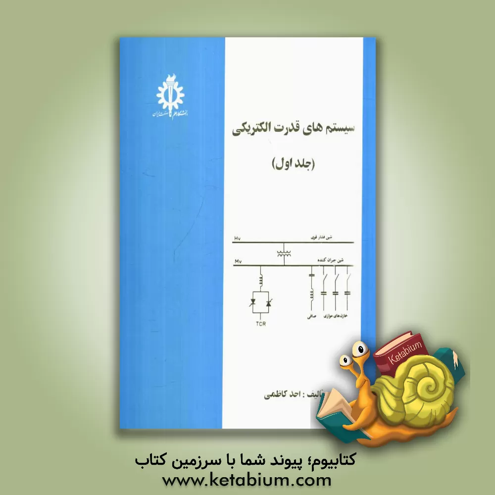 کتاب سیستم های قدرت الکتریکی اثر احد کاظمی