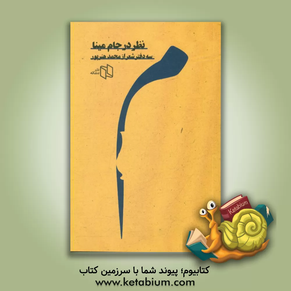 کتاب نظر در جام مینا اثر محمد هنرپور