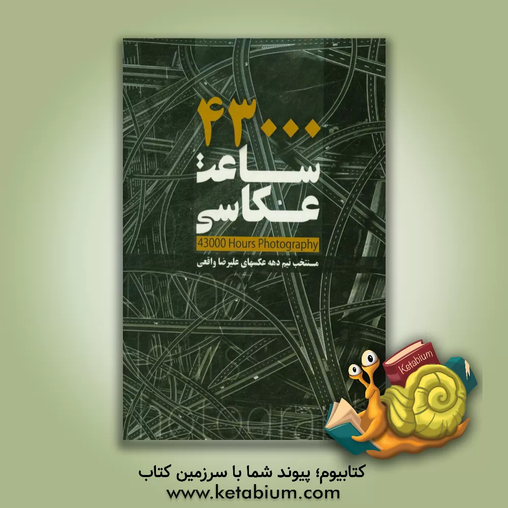 کتاب 4300 ساعت عکاسی: منتخب نیم دهه عکسهای علیرضا واقعی= 43000 Hours photography اثر علیرضا واقعی