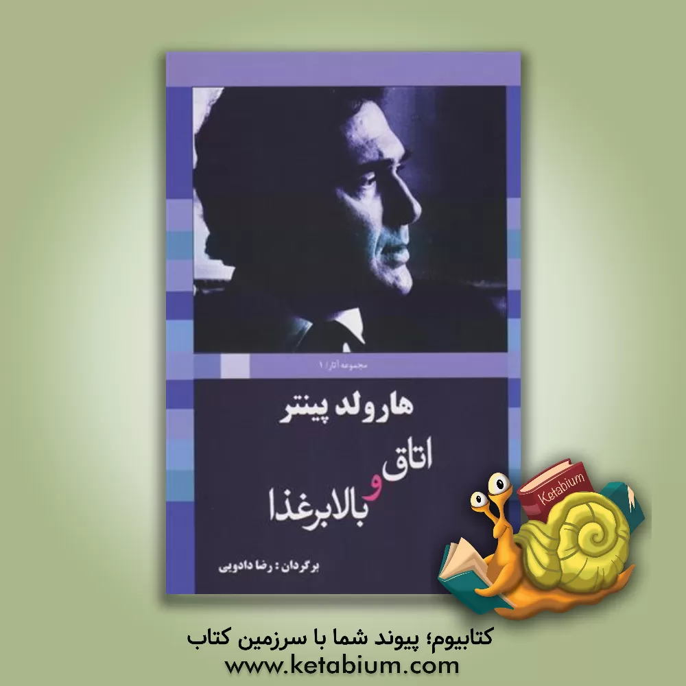 کتاب اتاق و بالابر غذا اثر هرولد پینتر