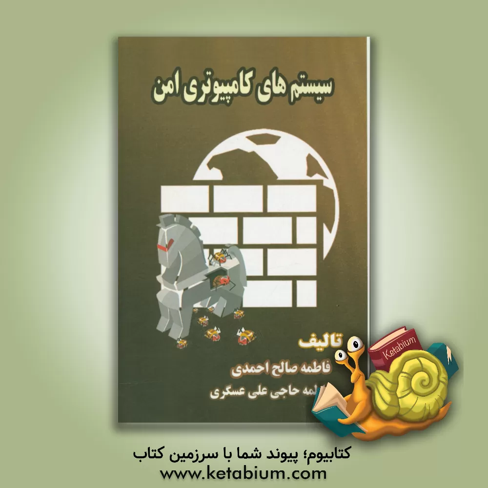 کتاب سیستم های کامپیوتری امن اثر فاطمه صالح‌احمدی