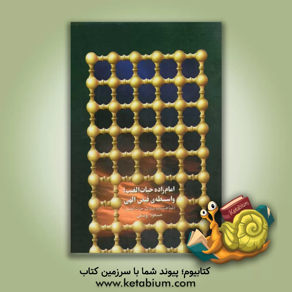 کتاب امام زاده حیات الغیب واسطه فیض الهی (شناخت نامه سادات حیات الغیب) اثر مسعود یوسفی