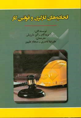 کتاب اتحادیه های کارگری و قوانین کار |اثر مارتاآن بریدگام