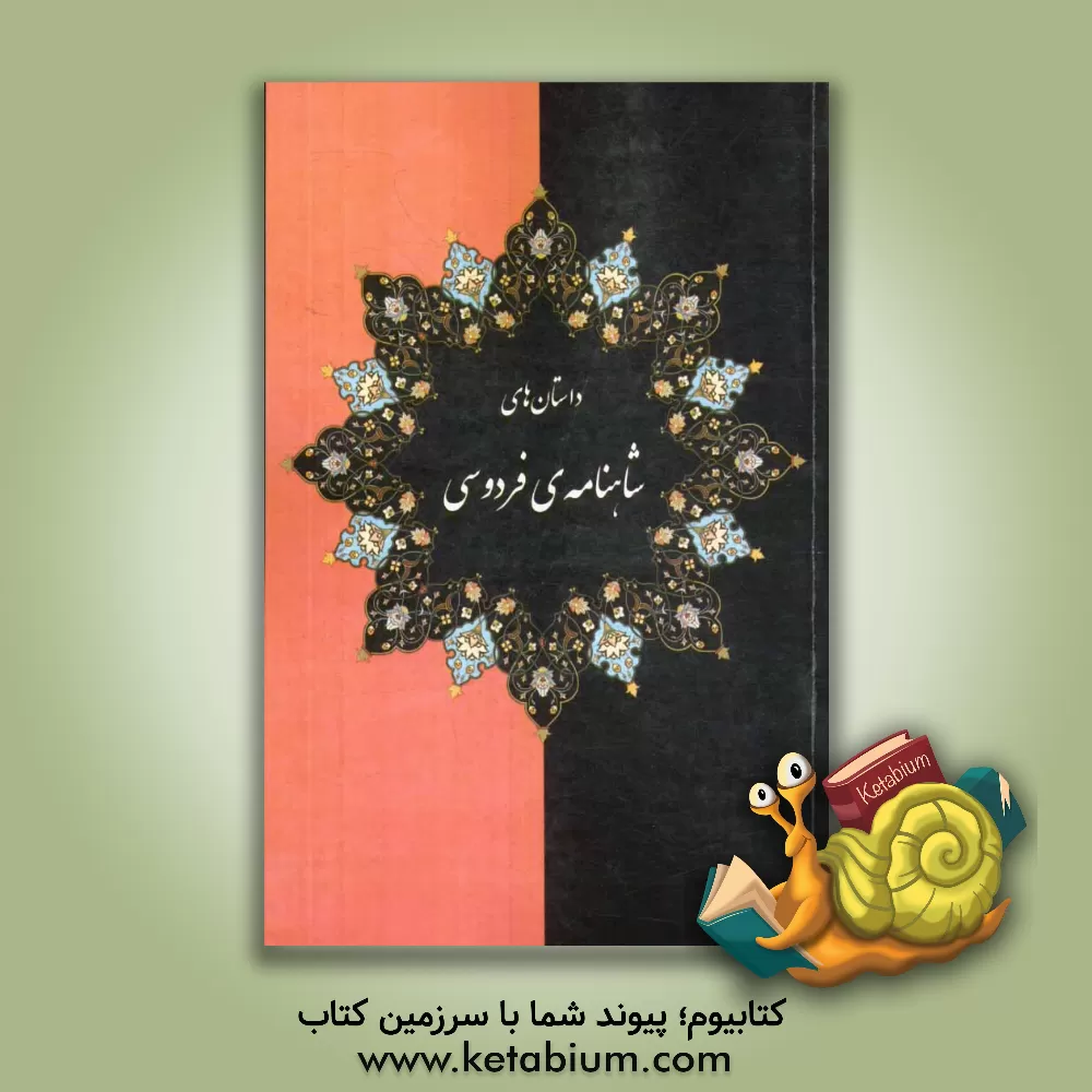 کتاب داستانهای شاهنامه ی فردوسی: به نظم و نثر ساده و روان اثر عباس یزدی