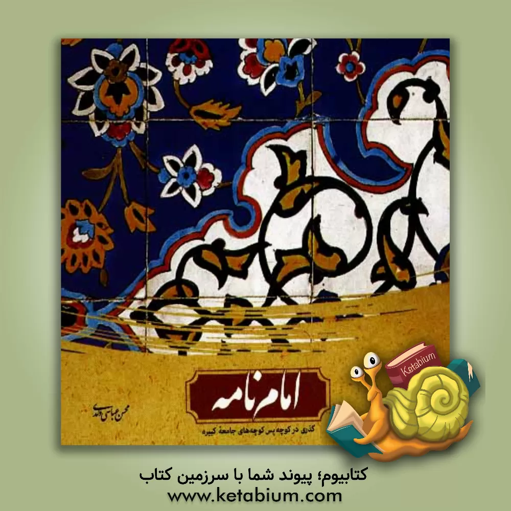 کتاب امام نامه: گذری در کوچه پس کوچه های جامعه کبیره اثر محسن عباسی‌ولدی