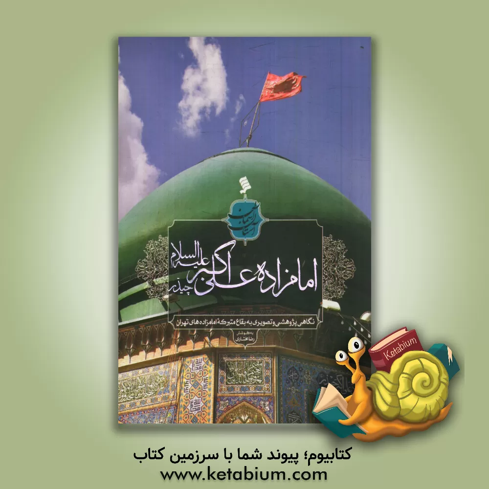 کتاب امامزاده علی اکبر چیذر (ع): نگاهی پژوهشی و تصویری به بقاع متبرکه امامزاده های تهران |اثر طاهره رحیمی