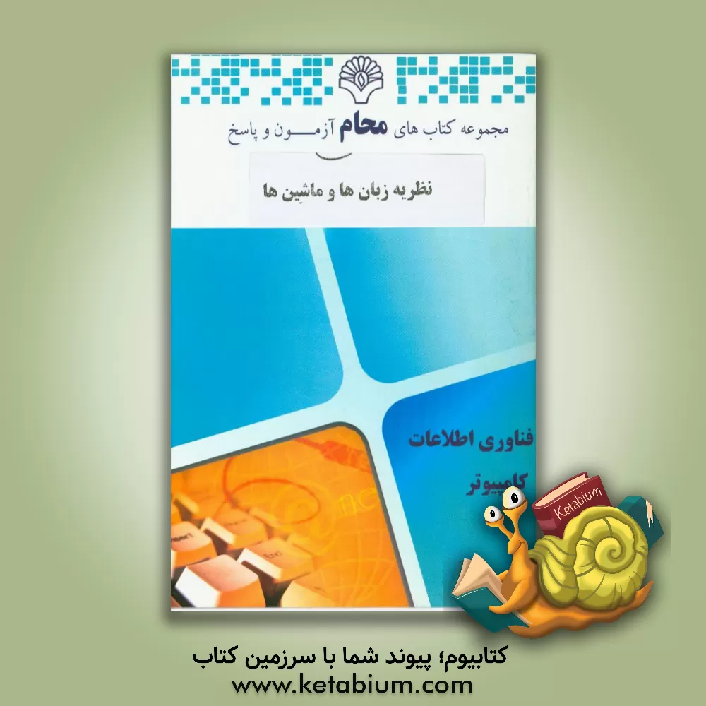 کتاب نظریه زبان ها و ماشین ها: مهندسی نرم افزار، مهندسی سخت افزار، علوم کامپیوتر اثر محمد شیرافکن