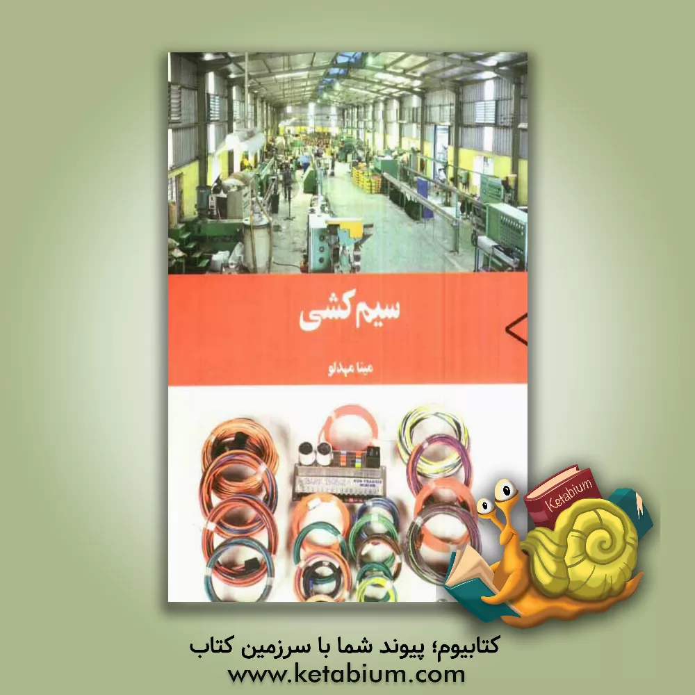 کتاب سیم کشی اثر مینا مهدلو