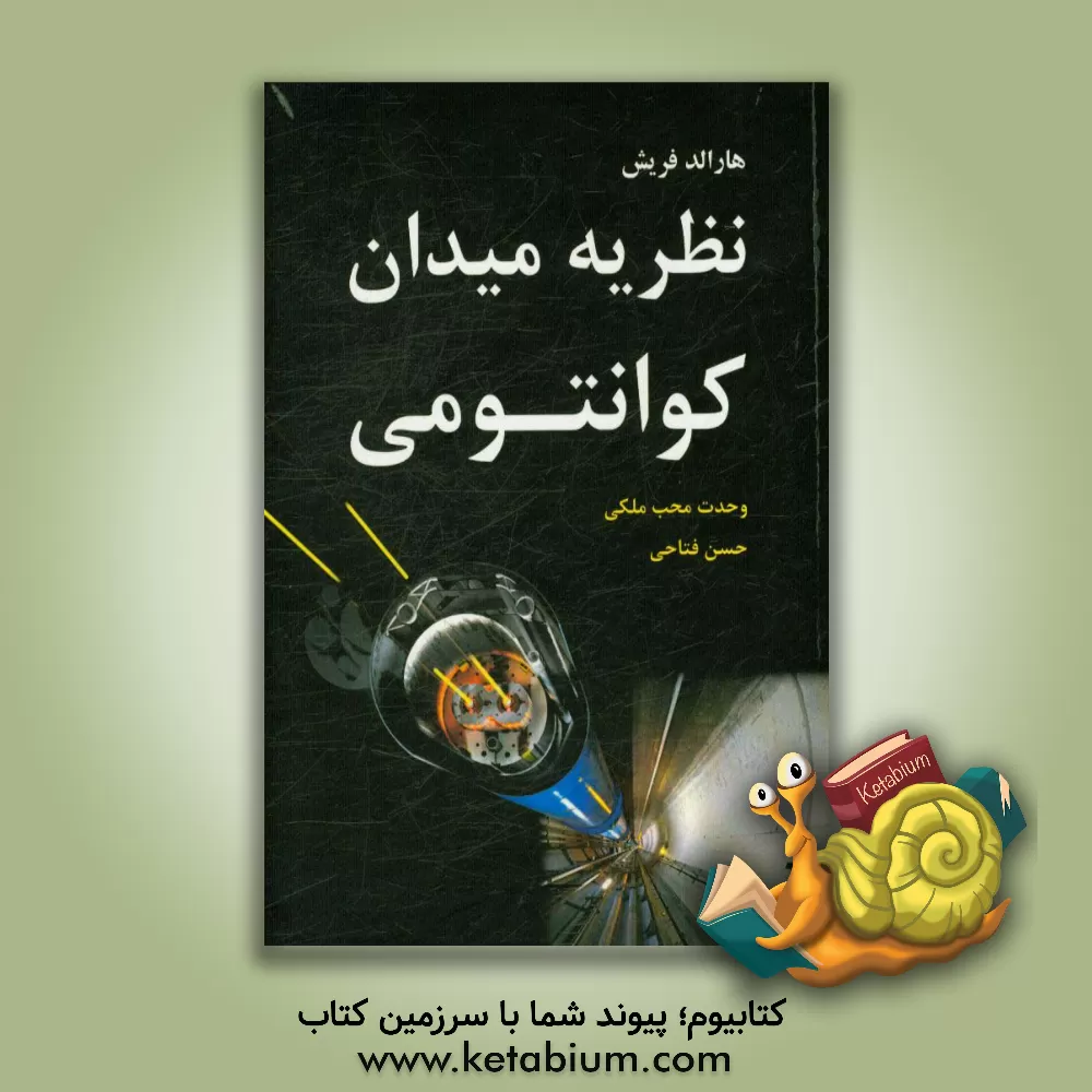 کتاب نظریه میدان  کوانتومی اثر هارلد فریتش