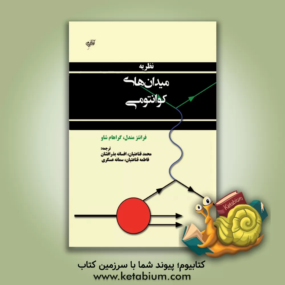 کتاب نظریه میدان های کوانتومی اثر فرانتز مندل