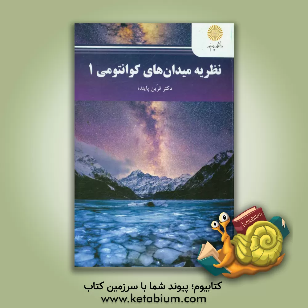 کتاب نظریه میدان های کوانتومی 1 (کارشناسی ارشد فیزیک) اثر فرین پاینده