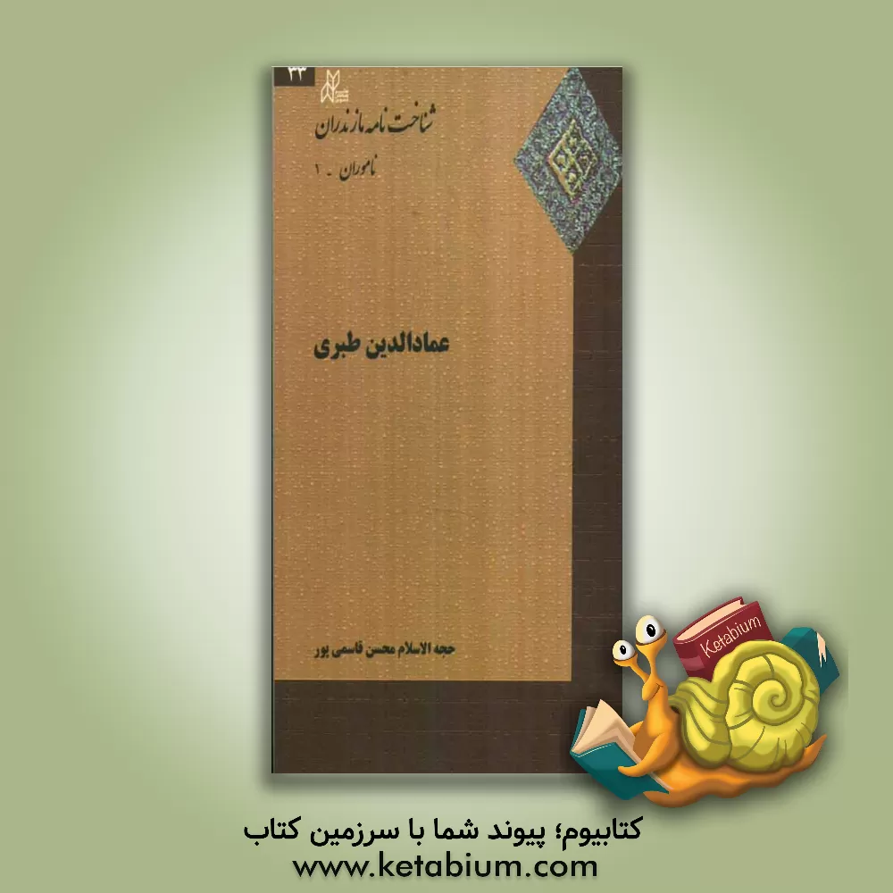 کتاب عمادالدین طبری اثر محسن قاسمی‌پور