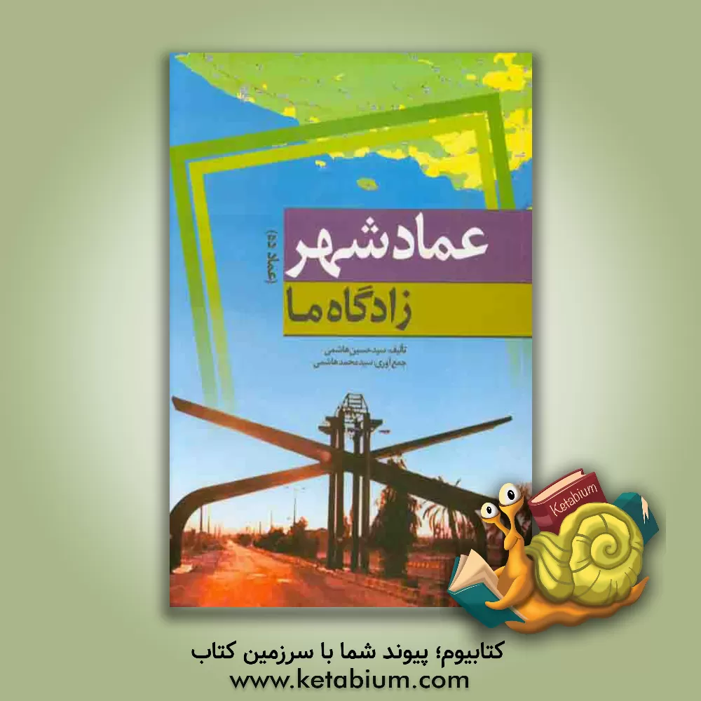 کتاب عمادشهر (عمادده) زادگاه ما اثر سیدحسین هاشمی