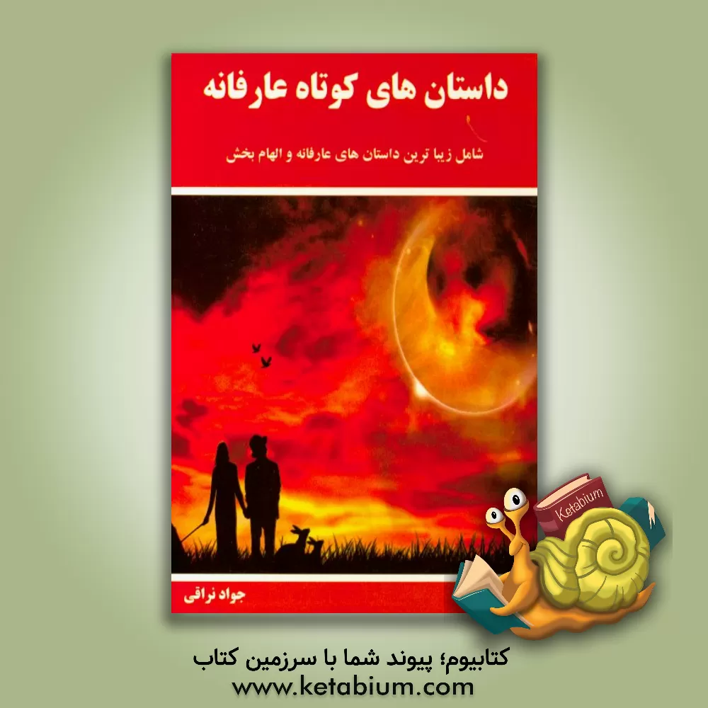 کتاب داستانهای کوتاه عارفانه اثر جواد نراقی