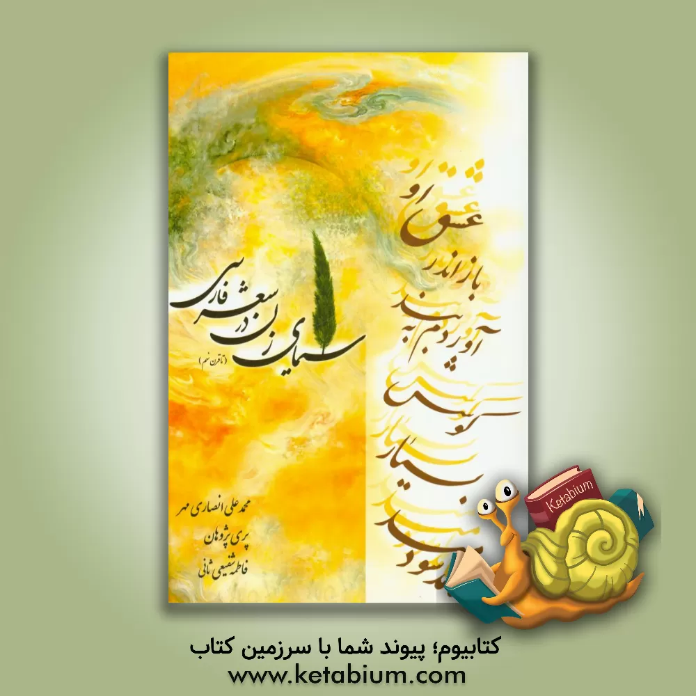 کتاب سیمای زن در شعر فارسی (تا قرن نهم) |اثر محمدعلی انصاری مهر