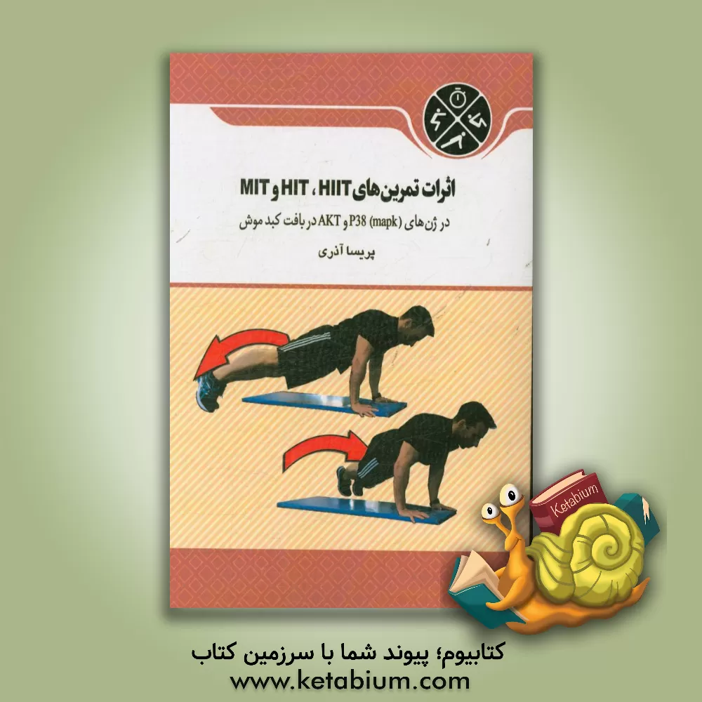 کتاب اثرات تمرین های MIT , HIT و HIIT در ژن های P38 (mapk و AKT در بافت کبد موش اثر پریسا آذری