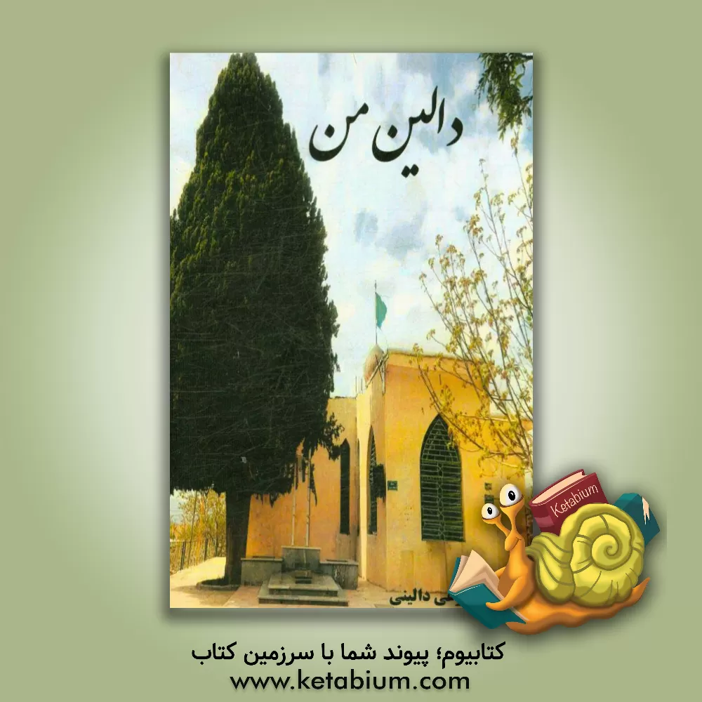 کتاب دالین من اثر فاطمه فروغی‌دالینی