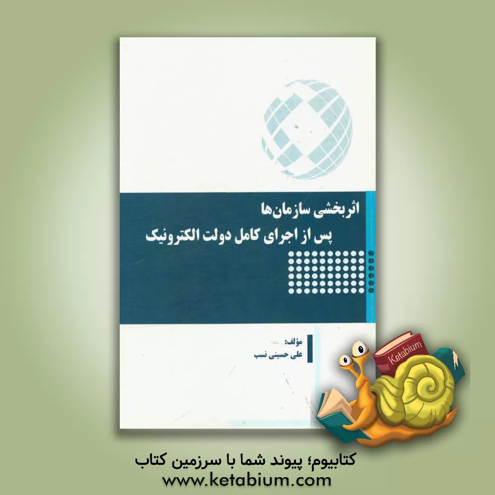 کتاب اثربخشی سازمان ها پس از اجرای کامل دولت الکترونیک اثر علی حسینی‌نسب