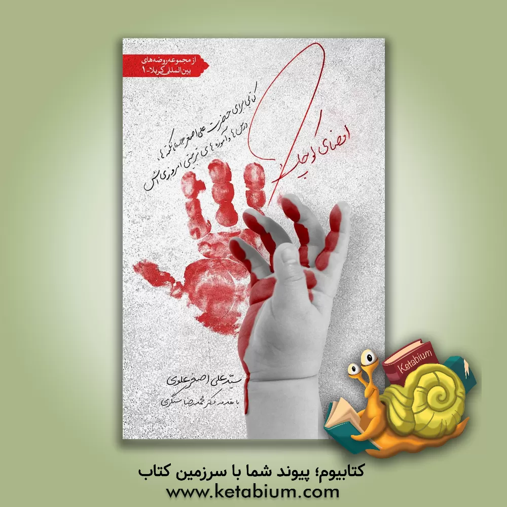 کتاب امضای کوچک اثر سیدعلی‌اصغر علوی