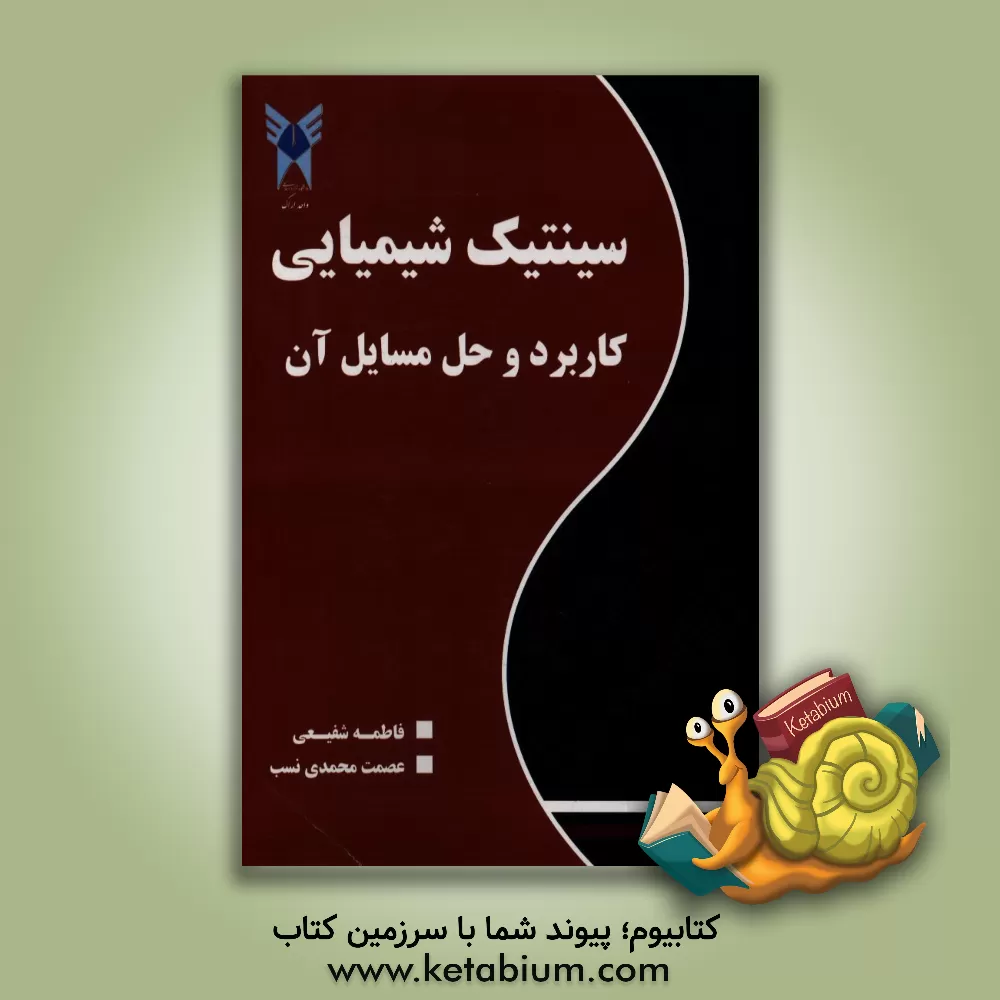کتاب سینتیک شیمیایی: کاربرد و حل مسایل آن اثر فاطمه شفیعی