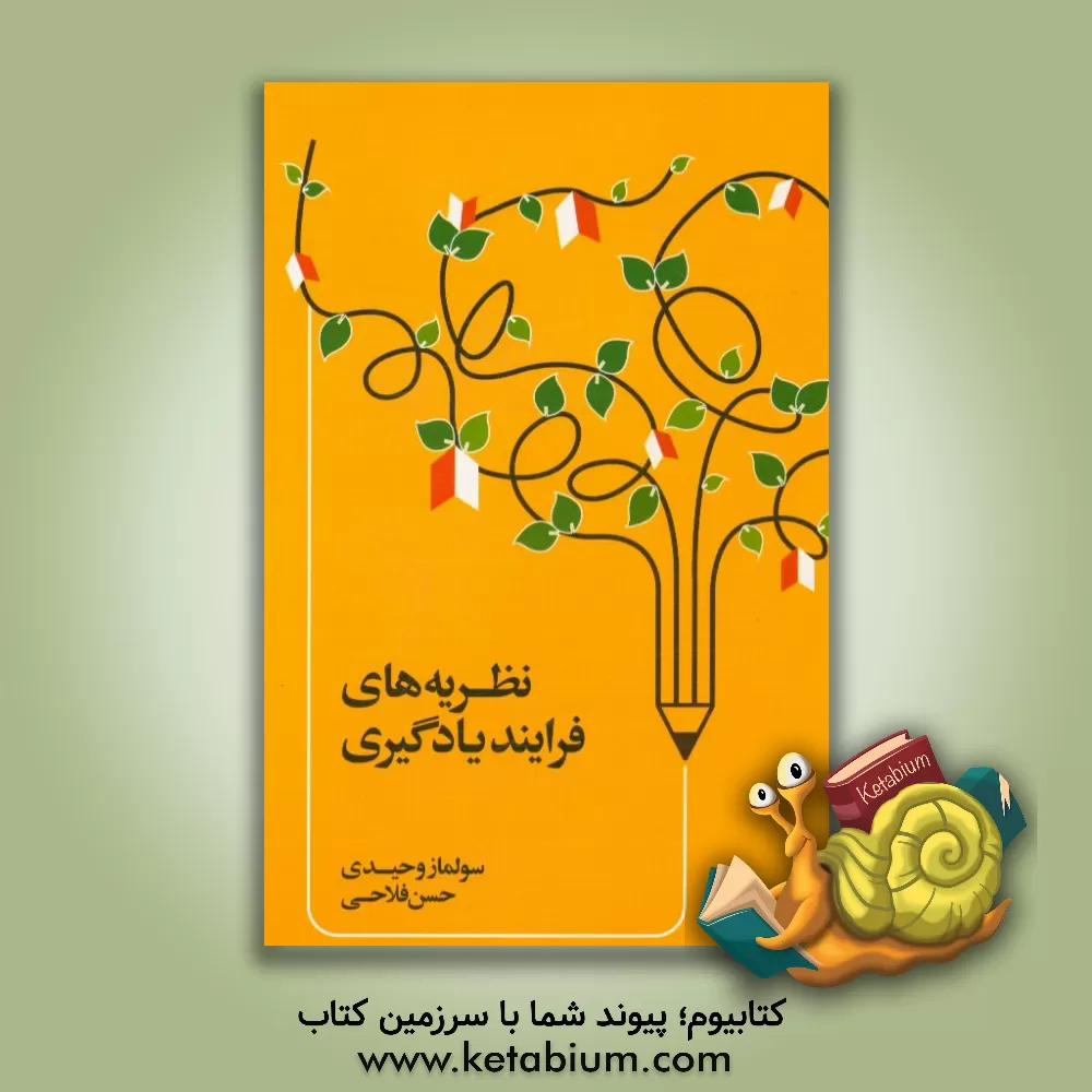 کتاب نظریه های فرایند یادگیری اثر سولماز وحیدی